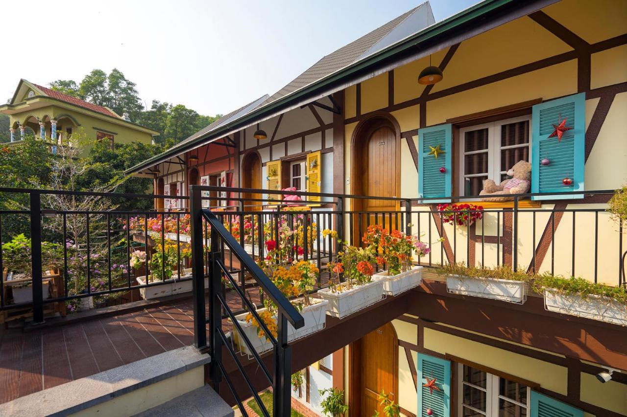 Little Colmar - Homestay & Pottery Studio Халонг Экстерьер фото