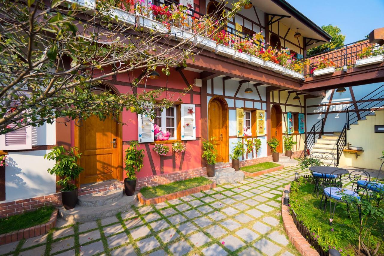 Little Colmar - Homestay & Pottery Studio Халонг Экстерьер фото