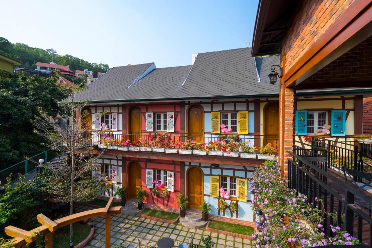 Little Colmar - Homestay & Pottery Studio Халонг Экстерьер фото